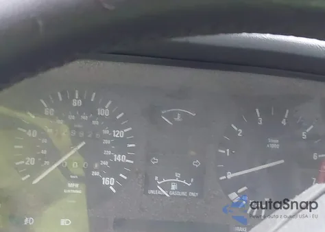 1988 BMW 635 Csi Automatic from USA, damaged, VIN WBAEC8414J3266701